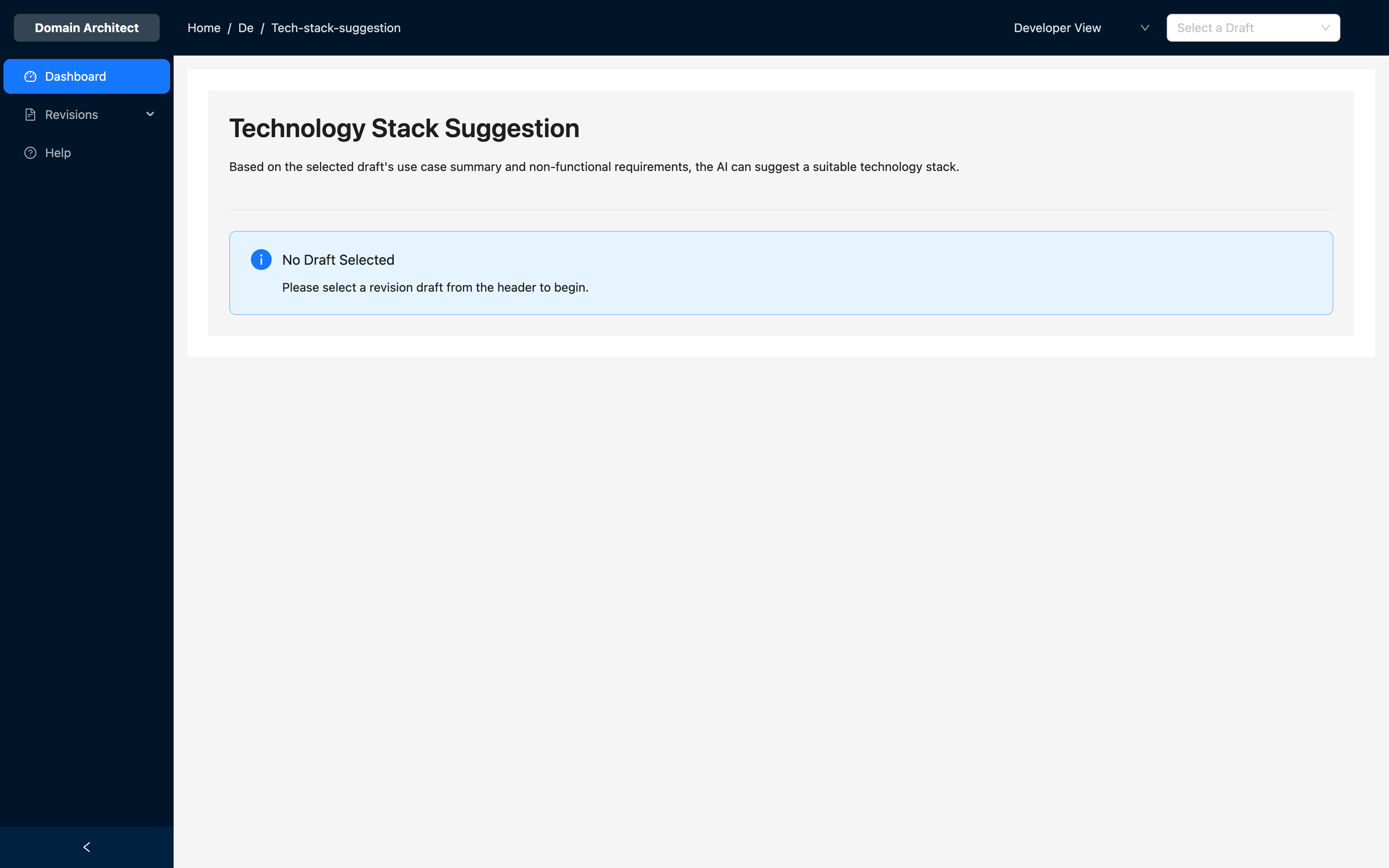 Project Context for Tech Stack Suggestion